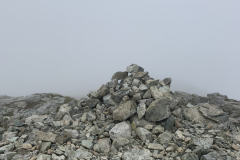 Misty Mountain Top